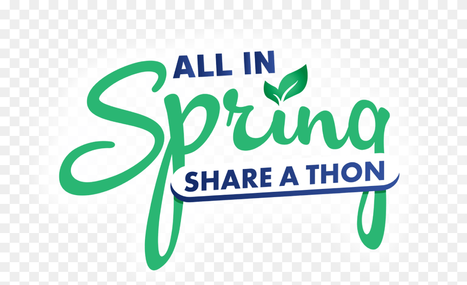 Spring Share A Thon Logo Graphic Design, Text, Handwriting, Baby, Person Png Image