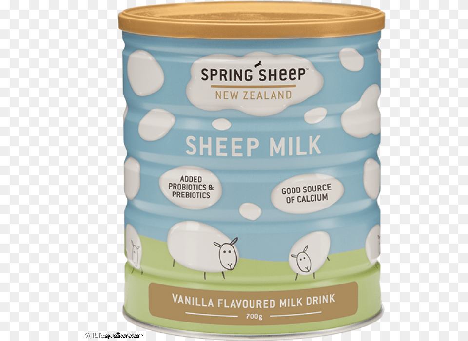 Spring Sheep Milk Nz Sheep Milk Infant Formula, Tin Png Image