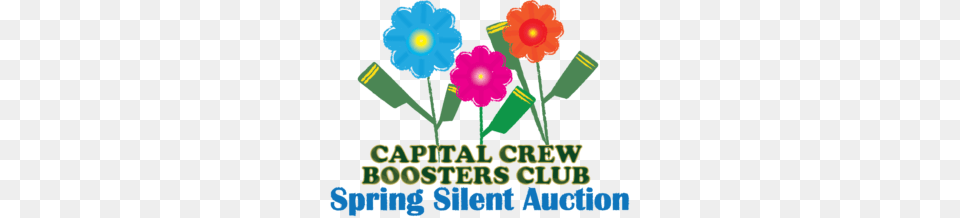 Spring Silent Auction Capital Crew Boosters, Graphics, Art, Plant, Flower Free Png