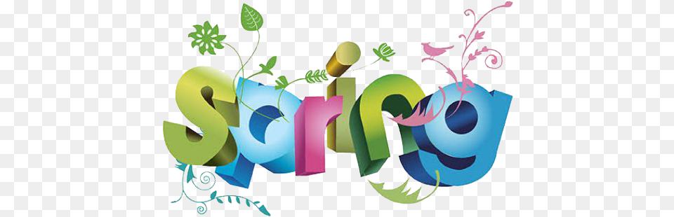 Spring Spring Golf Clip Art, Graphics, Text, Symbol, Number Free Png Download