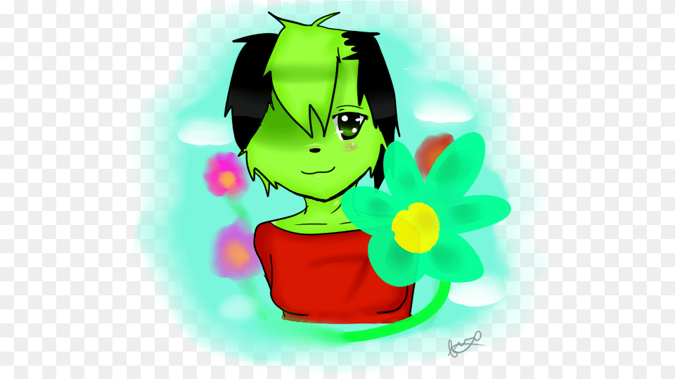 Spring Time By Firestuff13 On Clipart Library Cartoon, Art, Graphics, Elf, Face Png Image