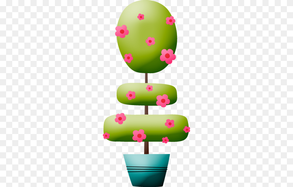 Spring Topiary Tree Clip Art Trees Topiary Trees, Food, Sweets, Cream, Dessert Png