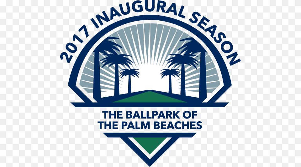 Spring Training Astrosnationals Ballpark Of The Palm Beaches Logo, Plant, Tree, Advertisement, Architecture Free Png Download