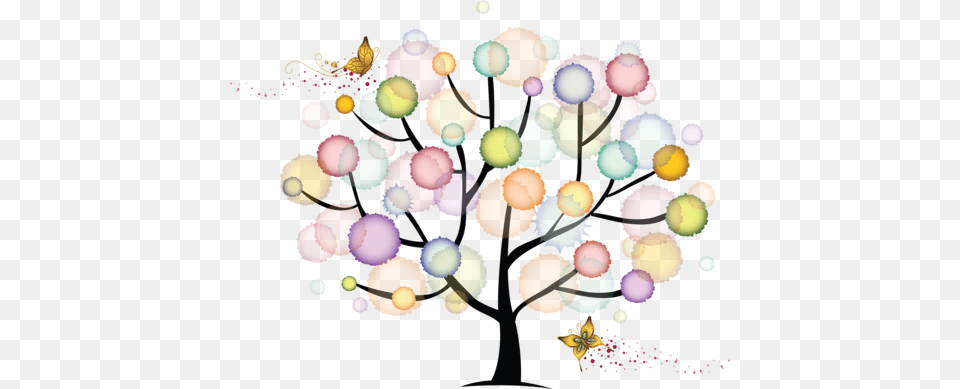 Spring Tree Print Spring Tree Clip Art And Album, Floral Design, Graphics, Pattern, Chandelier Png