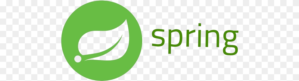 Spring Tutorial Spring Java Logo, Green, Disk Free Png