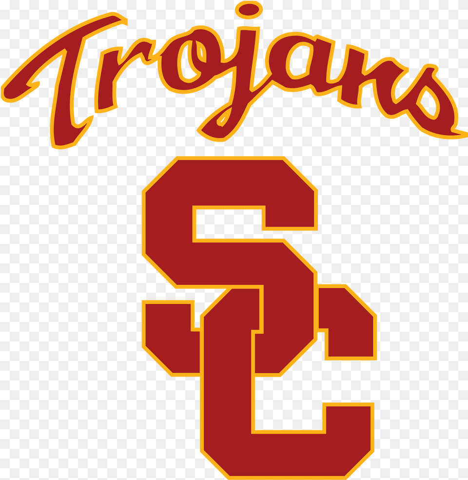 Spring University Of Southern California Fox Sports, Symbol, Text, Number, First Aid Free Png Download