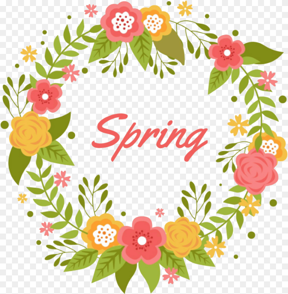 Spring Vector, Art, Pattern, Floral Design, Graphics Png