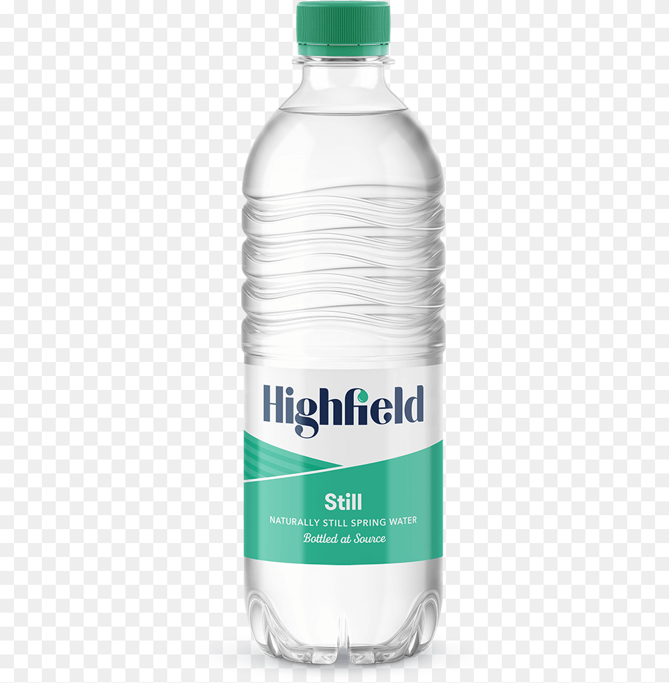 Spring Water Flavoured Bottled Highfield Spring Water, Bottle, Water Bottle, Beverage, Mineral Water Free Png Download