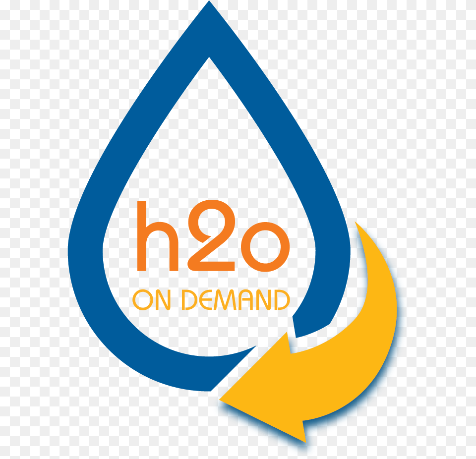 Spring Water Natural Ph Triangle, Logo Free Png Download