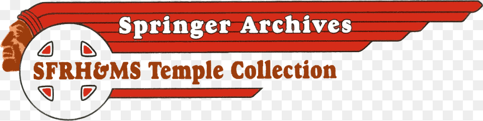 Springer Archives Logo Orange, Text Png Image