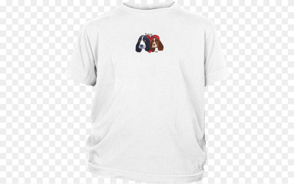 Springer Spaniel Rescue T Shirt I Eat People Bear, T-shirt, Clothing, Pet, Mammal Free Transparent Png