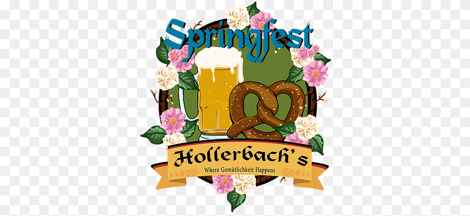 Springfest 2019 Hollerbachu0027s Willow Tree Caf Illustration, Advertisement, Poster, Food, Dessert Png