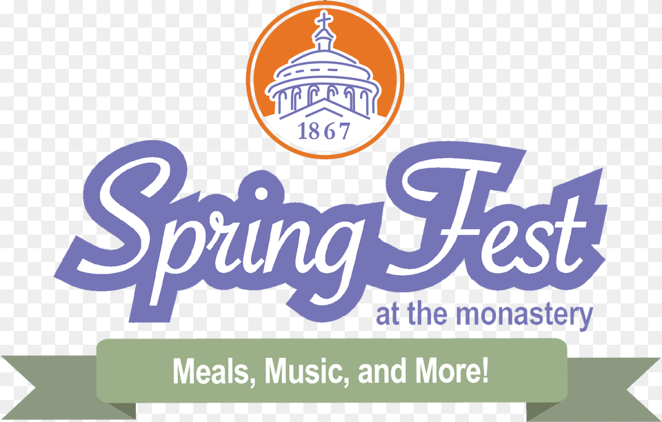 Springfest Background Sisters Of St Benedict Poster, Logo, Advertisement, Text Free Transparent Png
