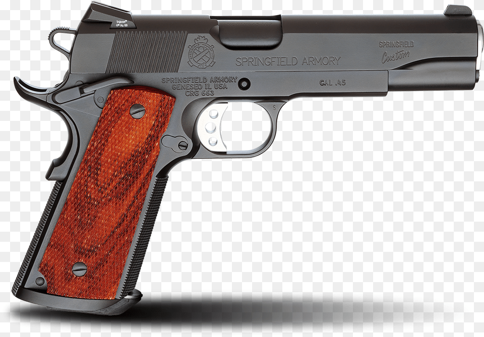 Springfield Armory 1911 Professional39s In Stock, Firearm, Gun, Handgun, Weapon Free Transparent Png