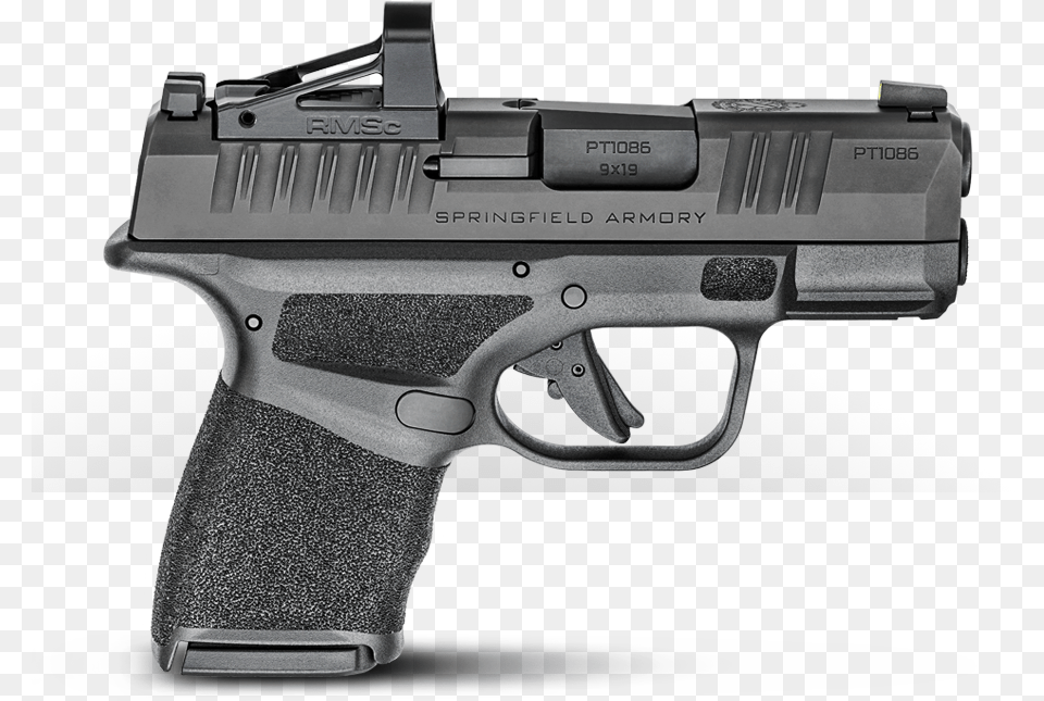Springfield Armory Announces The Hellcat Springfield Armory Hellcat, Firearm, Gun, Handgun, Weapon Free Png Download