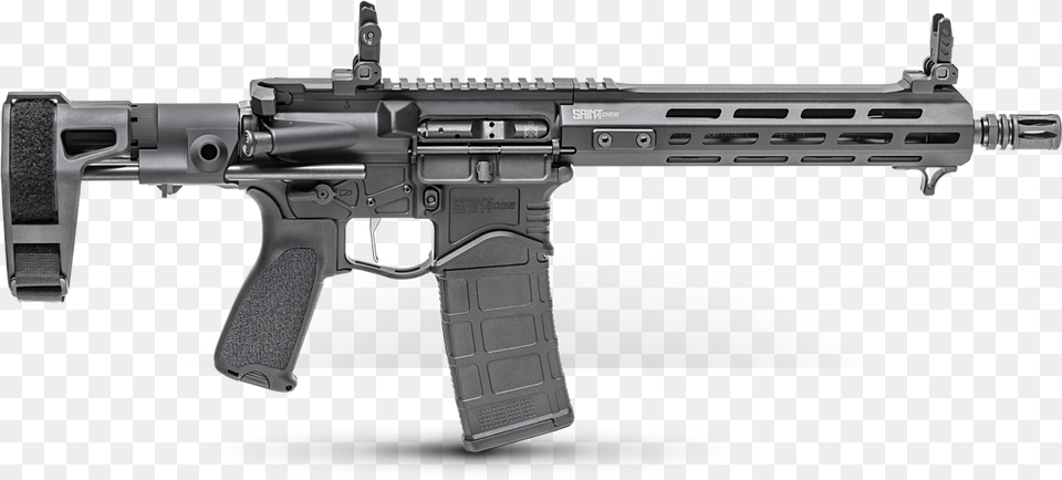 Springfield Armory Saint Edge, Firearm, Gun, Rifle, Weapon Free Transparent Png