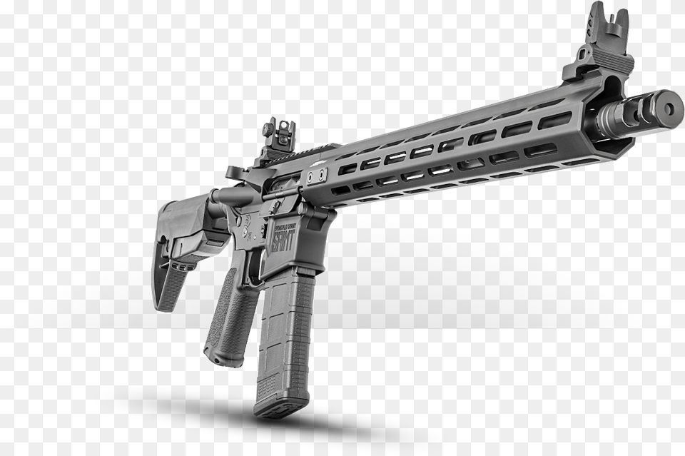 Springfield Armory Saint Victor Rifle Springfield Armory Saint Victor, Firearm, Gun, Weapon, Machine Gun Free Transparent Png