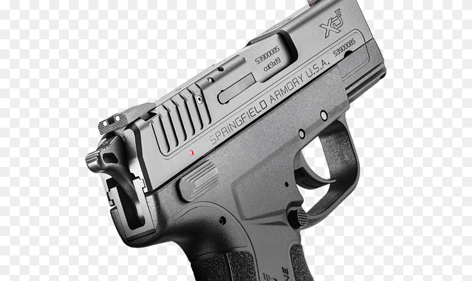 Springfield Armory What The Hell Are You Thinking New Springfield Xde, Firearm, Gun, Handgun, Weapon Png Image