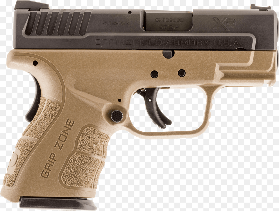 Springfield Armory Xdg9802fde Xd Mod Png