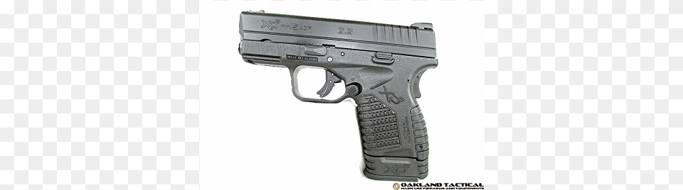 Springfield Armory Xds Firearm, Gun, Handgun, Weapon Free Transparent Png