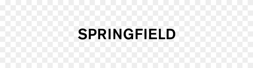 Springfield Logo, Green, Text, Plant, Vegetation Free Png