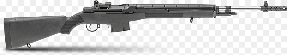 Springfield M1a 65 Creedmoor, Firearm, Gun, Rifle, Weapon Png Image