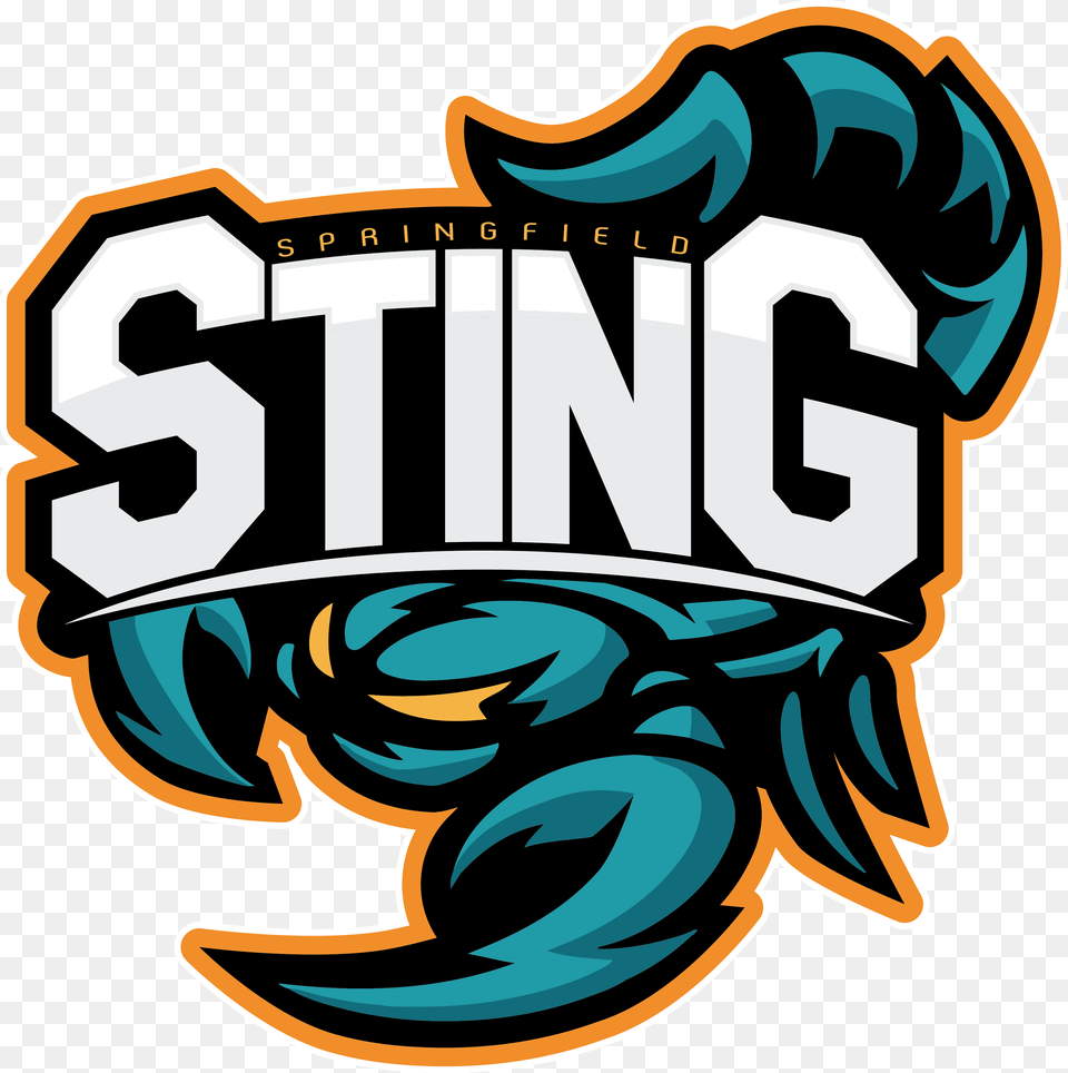 Springfield Sting Announce Game Schedule And Online Ticket, Sticker, Logo, Art, Graphics Png