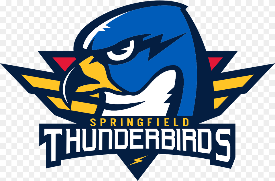 Springfield Thunderbirds, Logo, Scoreboard, Symbol, Emblem Png Image