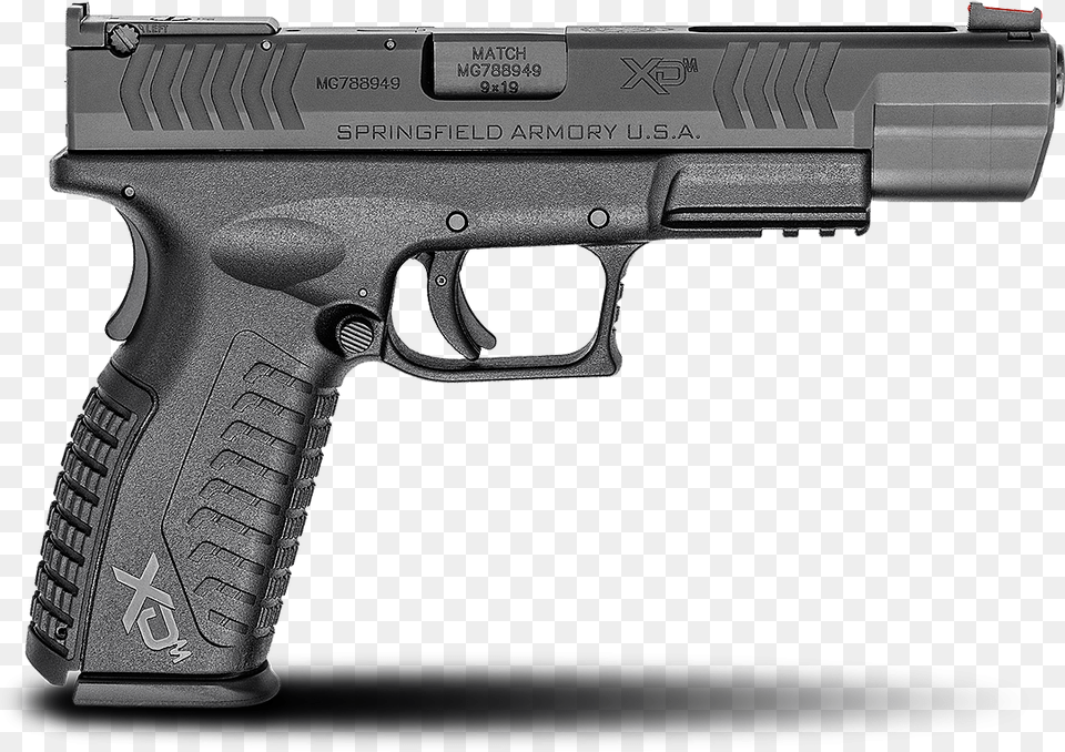 Springfield Xd, Firearm, Gun, Handgun, Weapon Free Png Download