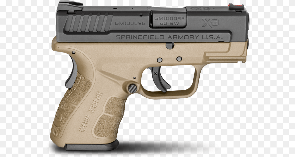 Springfield Xd Mod 2, Firearm, Gun, Handgun, Weapon Png Image