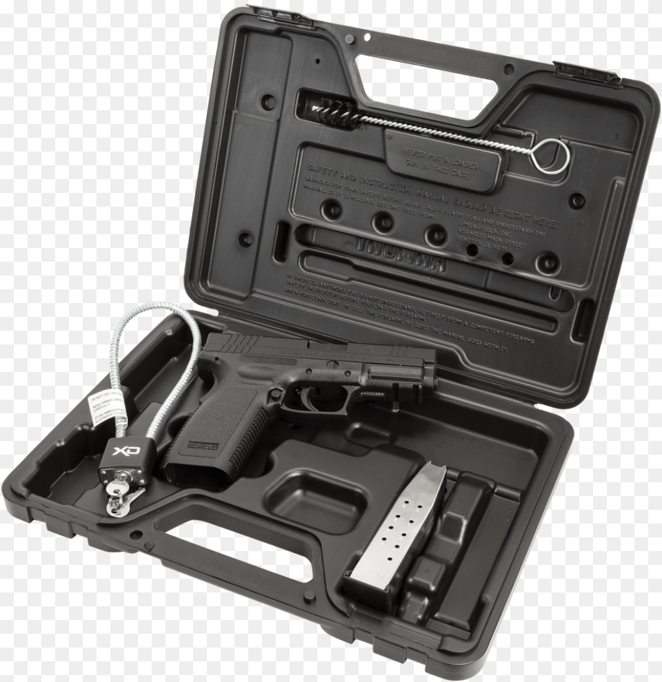 Springfield Xd Springfield Xd Mod 2 Essential Package, Firearm, Gun, Handgun, Weapon Png