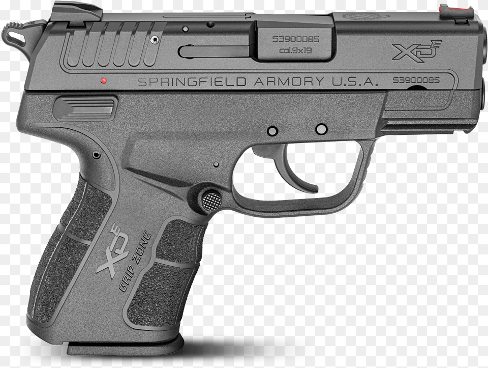 Springfield Xde, Firearm, Gun, Handgun, Weapon Png Image