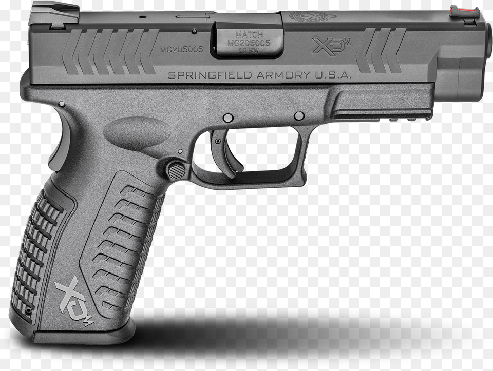 Springfield Xdm, Firearm, Gun, Handgun, Weapon Free Transparent Png