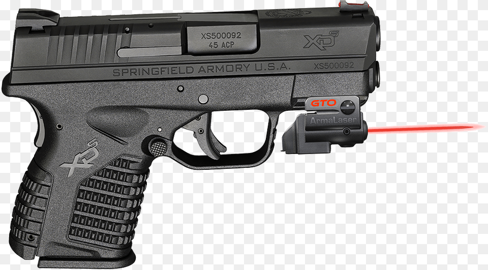 Springfield Xds 33, Firearm, Gun, Handgun, Weapon Free Png Download