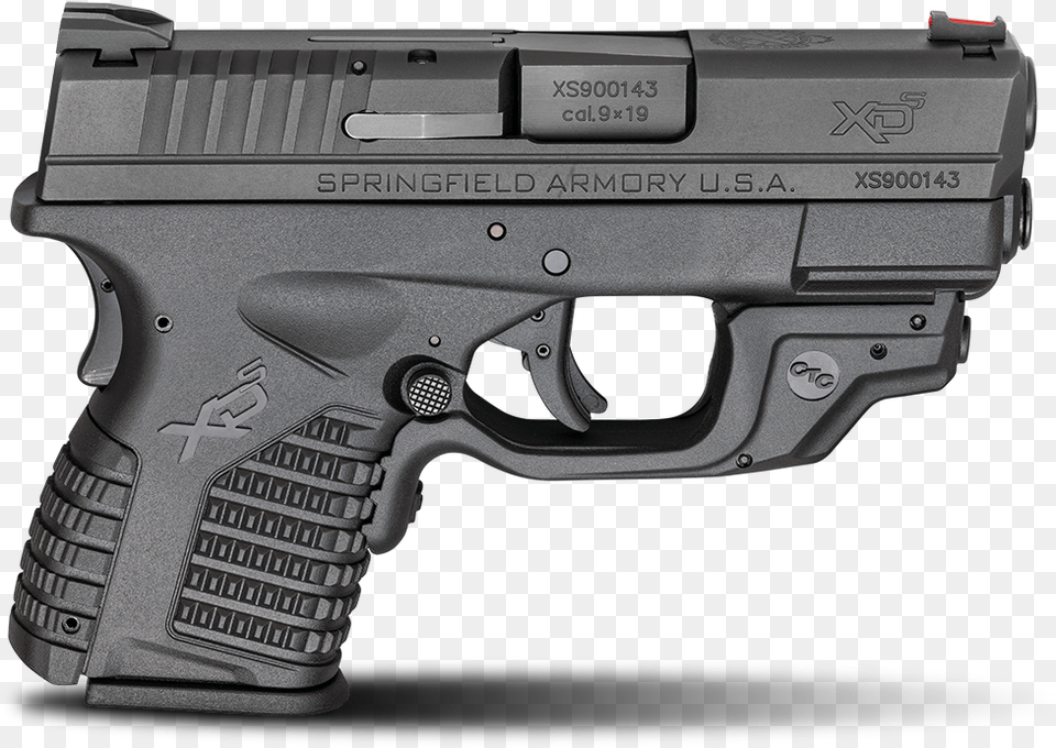 Springfield Xds, Firearm, Gun, Handgun, Weapon Free Png