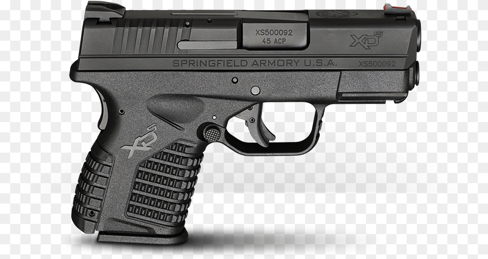 Springfield Xds 45 With Laser, Firearm, Gun, Handgun, Weapon Free Transparent Png
