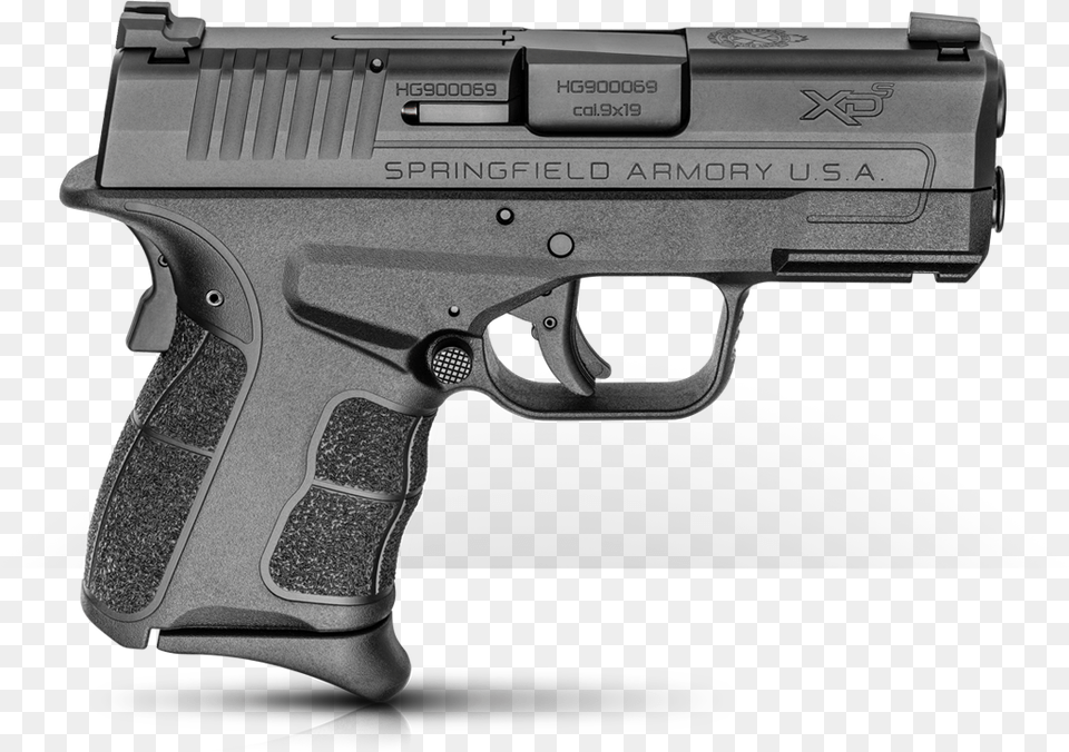 Springfield Xds Mod, Firearm, Gun, Handgun, Weapon Free Png Download