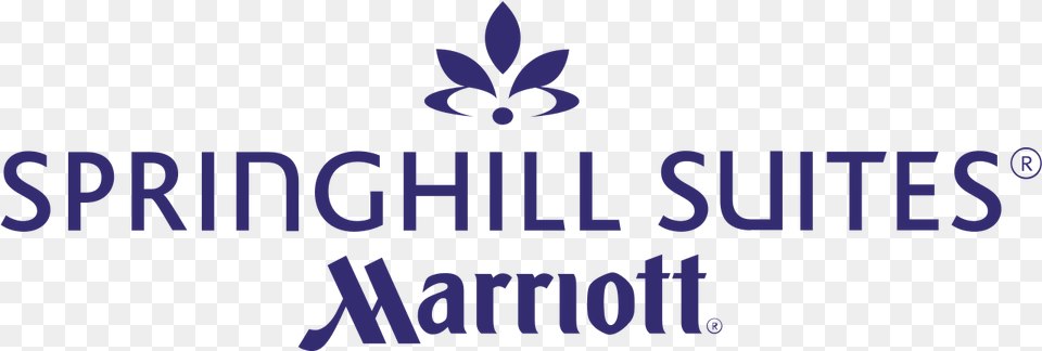 Springhill Suites Marriott Logo Marriott Hotel, Purple, Text Free Png Download