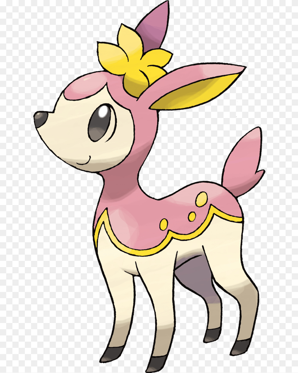 Springpng Bulbapedia The Community Deerling Pokemon, Animal, Deer, Mammal, Wildlife Free Png