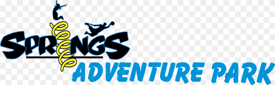 Springs Adventure Park Graphic Design, Text Png Image