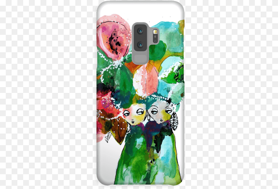 Springtime Case Galaxy S9 Plus Karolina Palmr, Art, Collage, Painting, Modern Art Free Png