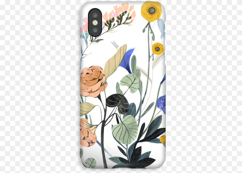 Springtime Case Iphone Xs Mobile Phone Case, Plant, Art, Floral Design, Graphics Png Image