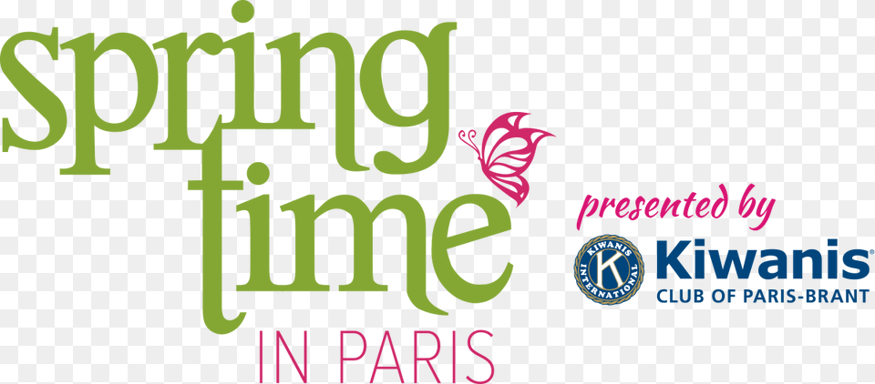 Springtime In Paris Kiwanis International, Text, Book, Publication Free Png Download