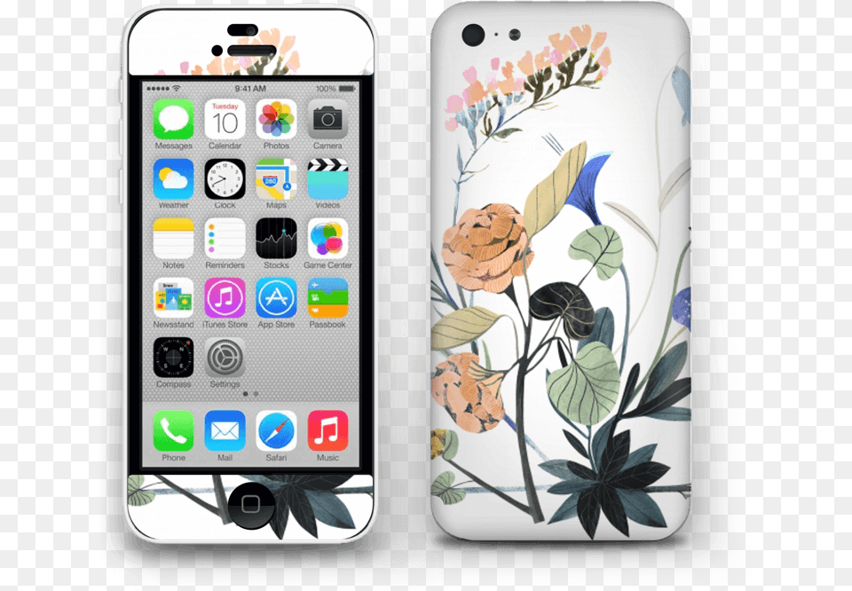 Springtime Skin Iphone 5c Iphone 5c Mu Trng, Electronics, Mobile Phone, Phone, Plate Free Transparent Png