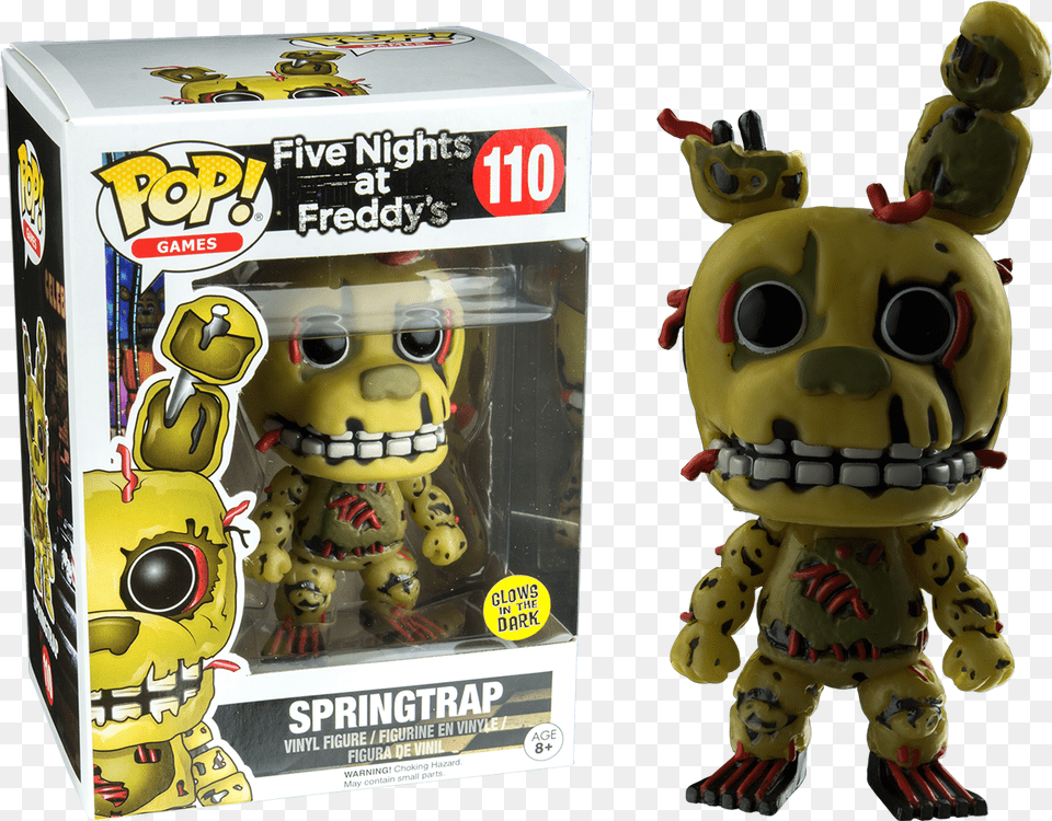 Springtrap, Toy, Plush, Face, Head Png Image