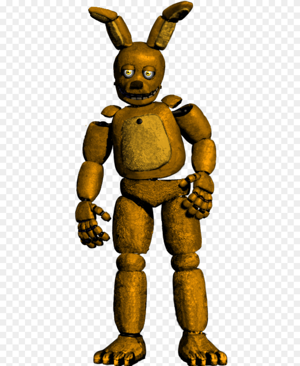 Springtrap And Ennard Mixed Golden Freddy And Spring Bonnie, Figurine, Toy Free Png Download