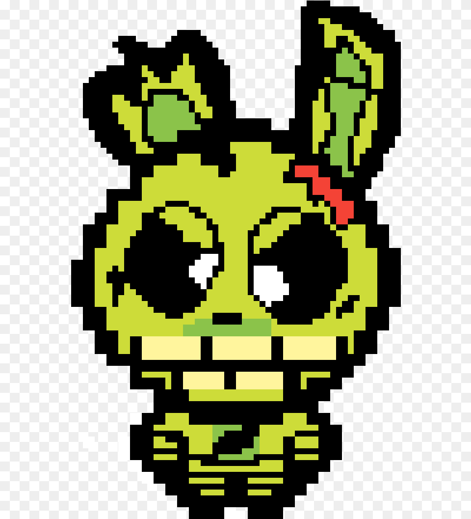 Springtrap Binding Of Isaac Gif With Background Free Transparent Png