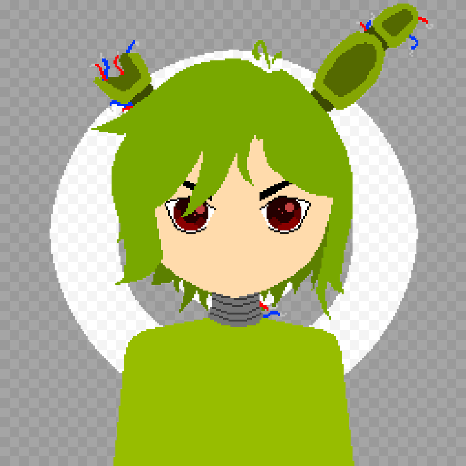 Springtrap Emoji, Elf, Green, Baby, Person Free Png