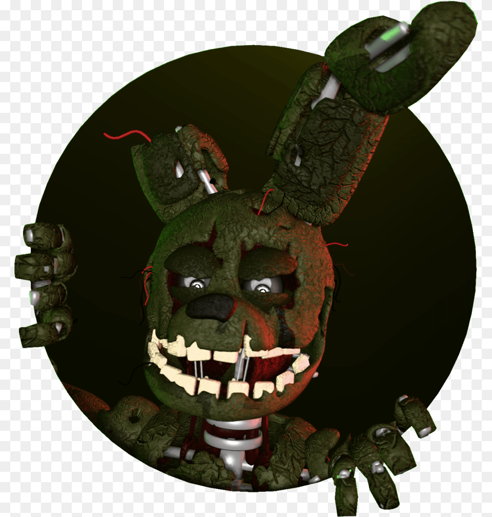 Springtrap Sfm, Emblem, Symbol Free Png Download