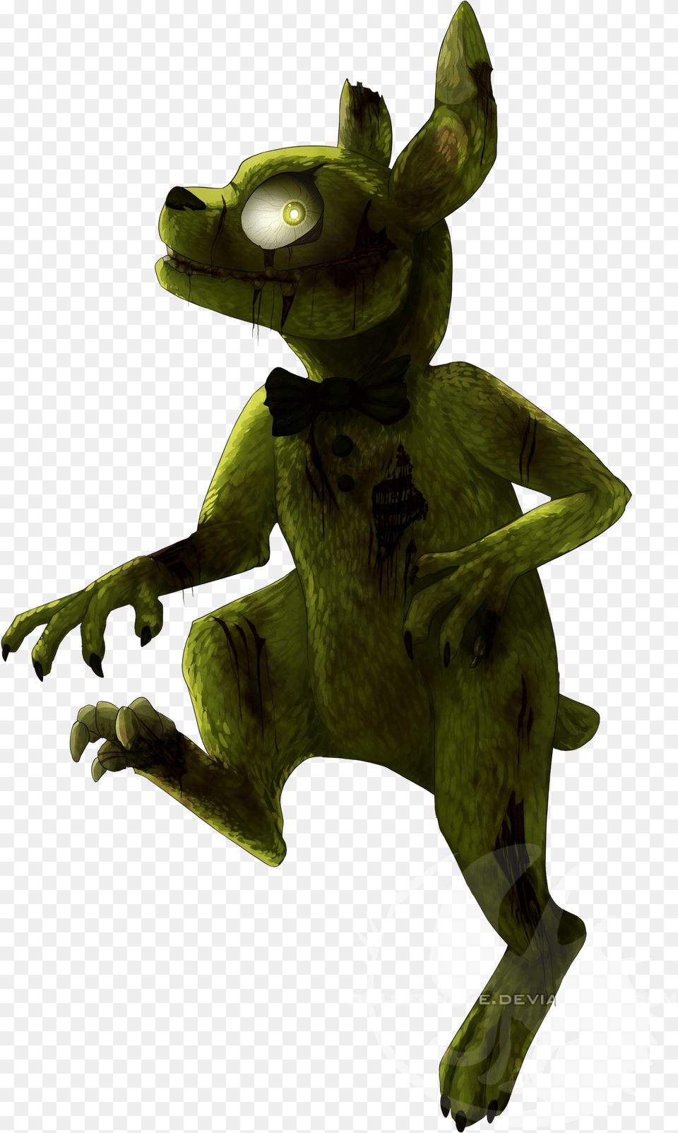 Springtrap The Rotten Bunny Rotten G Freddy, Animal, Baby, Person Free Png